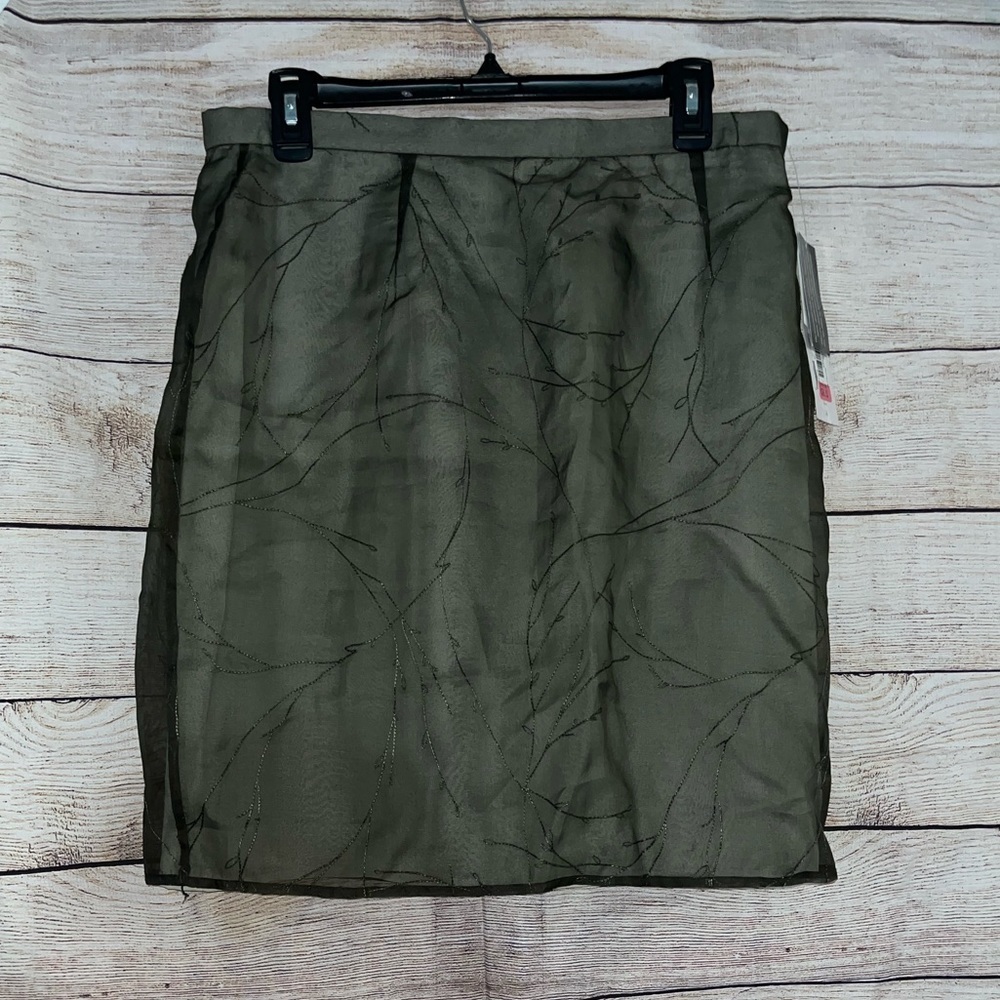 🤎3/$10 NWT Josephine Chaus Skirt Size 14